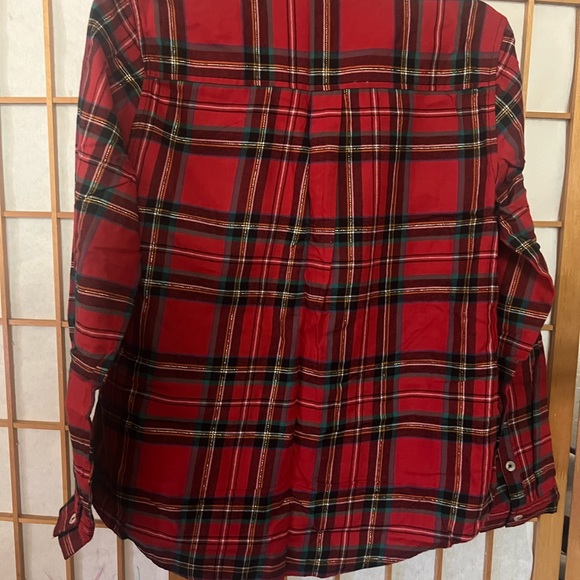 Red blouse - Picture 3 of 4